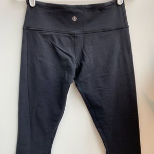 Lululemon cropped wunderunder